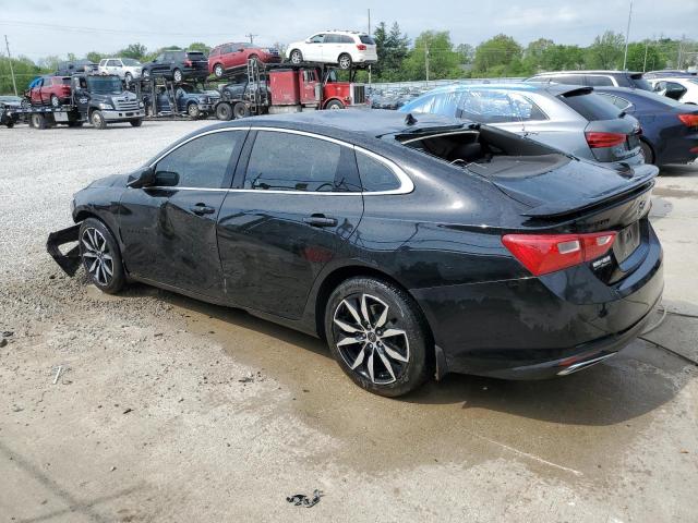 1G1ZG5ST7PF123544 - 2023 CHEVROLET MALIBU RS BLACK photo 2