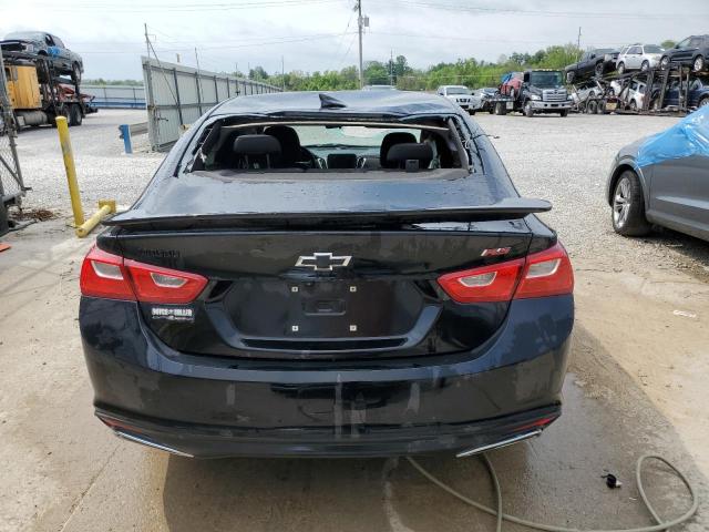 1G1ZG5ST7PF123544 - 2023 CHEVROLET MALIBU RS BLACK photo 6