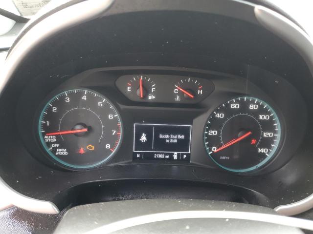 1G1ZG5ST7PF123544 - 2023 CHEVROLET MALIBU RS BLACK photo 9