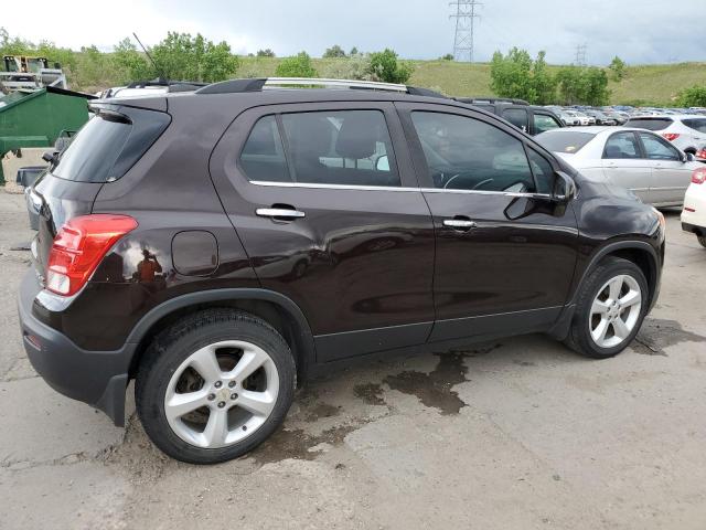 KL7CJRSB4GB755290 - 2016 CHEVROLET TRAX LTZ BURGUNDY photo 3