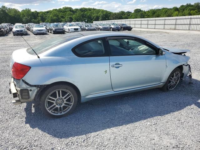 JTKDE177460139304 - 2006 TOYOTA SCION TC 蓝色 照片 3