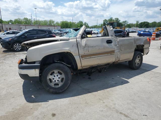 1GCEC14T34E121346 - 2004 CHEVROLET SILVERADO C1500 TAN photo 1