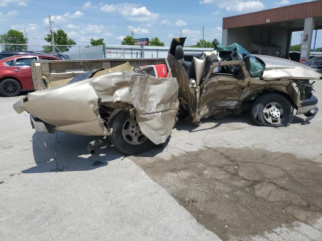 1GCEC14T34E121346 - 2004 CHEVROLET SILVERADO C1500 TAN photo 3