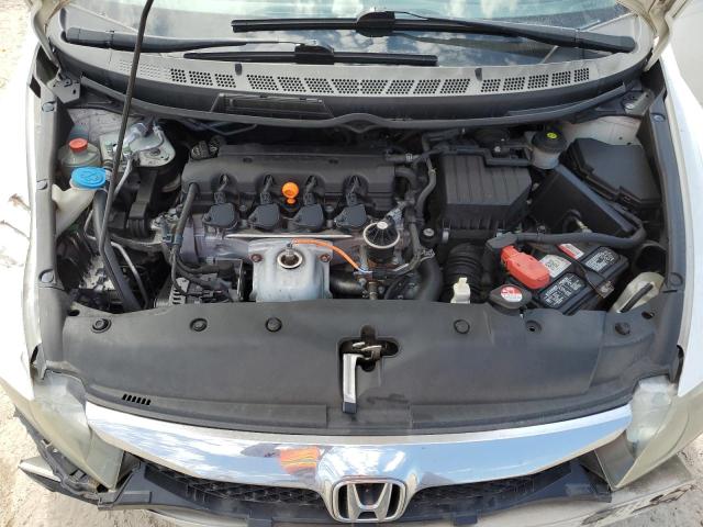 2HGFA1F6XBH529528 - 2011 HONDA CIVIC LX-S 白色 照片 11