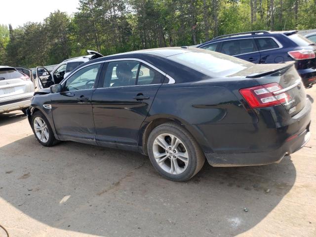 1FAHP2E81EG141138 - 2014 FORD TAURUS SEL BLACK photo 2