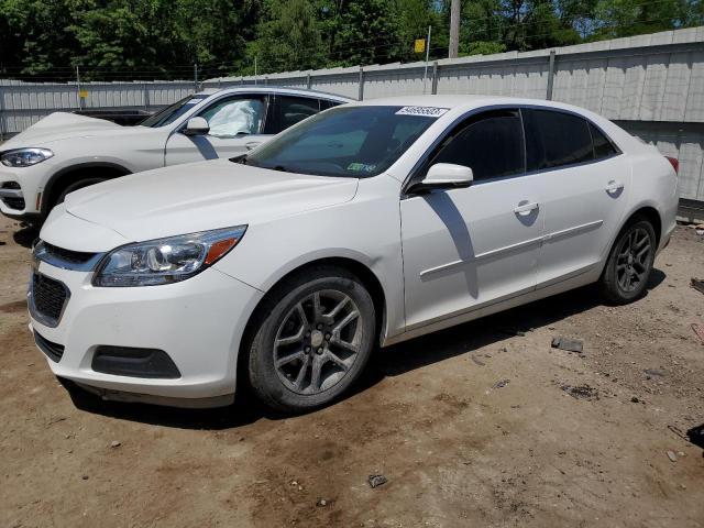 1G11C5SL1FU140181 - 2015 CHEVROLET MALIBU 1LT WHITE photo 1