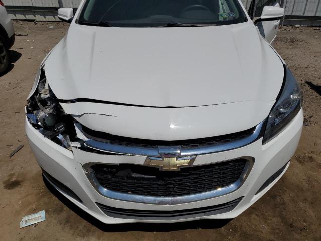 1G11C5SL1FU140181 - 2015 CHEVROLET MALIBU 1LT WHITE photo 11