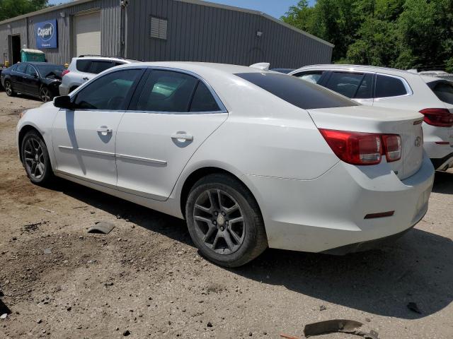 1G11C5SL1FU140181 - 2015 CHEVROLET MALIBU 1LT WHITE photo 2
