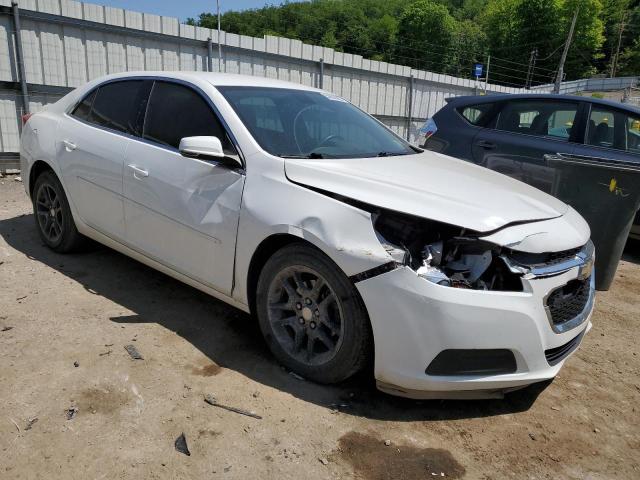 1G11C5SL1FU140181 - 2015 CHEVROLET MALIBU 1LT WHITE photo 4