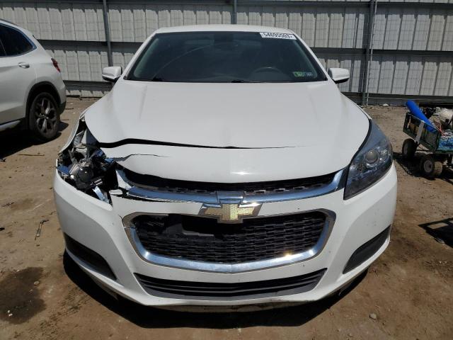 1G11C5SL1FU140181 - 2015 CHEVROLET MALIBU 1LT WHITE photo 5