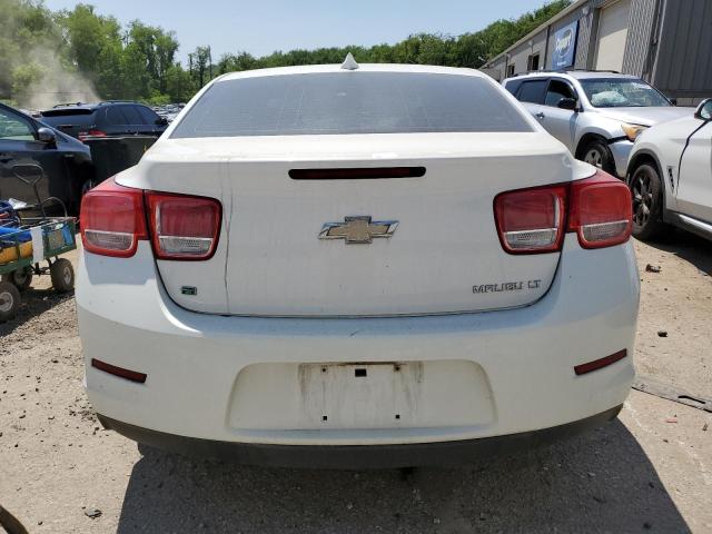 1G11C5SL1FU140181 - 2015 CHEVROLET MALIBU 1LT WHITE photo 6