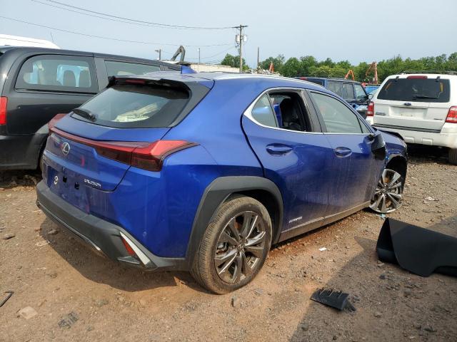 JTHR9JBH4L2025402 - 2020 LEXUS UX 250H BLUE photo 3