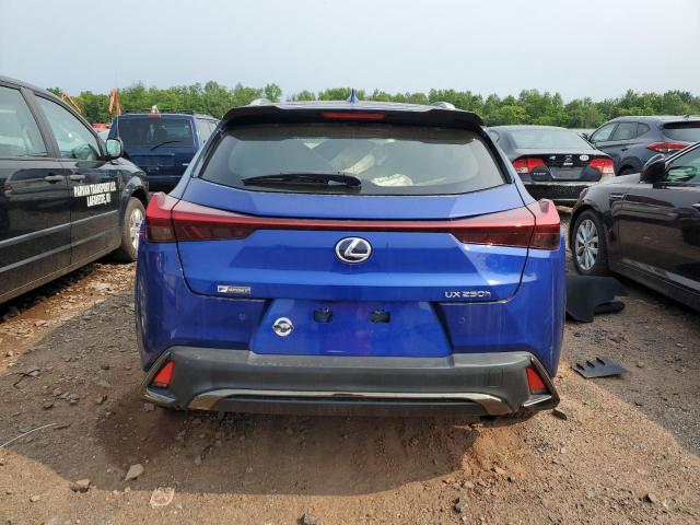 JTHR9JBH4L2025402 - 2020 LEXUS UX 250H BLUE photo 6