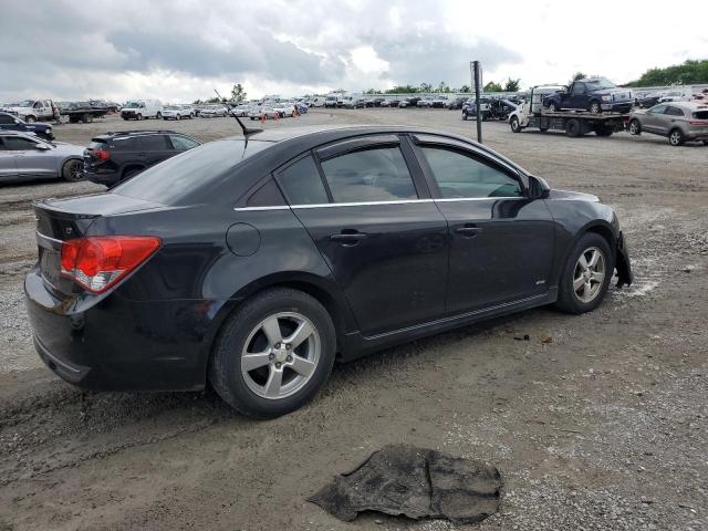 1G1PF5S90B7179343 - 2011 CHEVROLET CRUZE LT BLACK photo 3