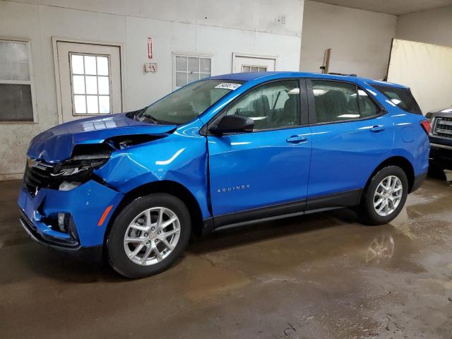 3GNAXSEG1RL125162 - 2024 CHEVROLET EQUINOX LS BLUE photo 1