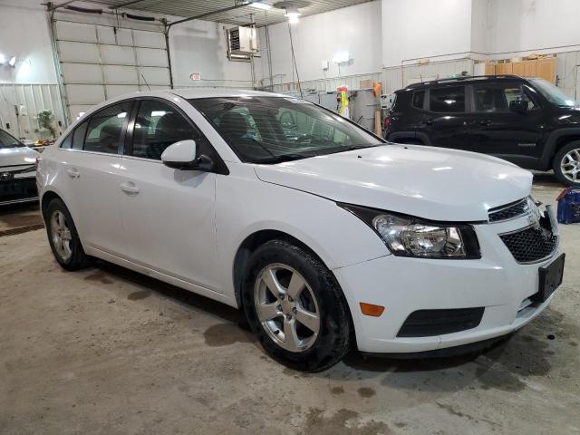 1G1PE5SC7C7106597 - 2012 CHEVROLET CRUZE LT WHITE photo 4