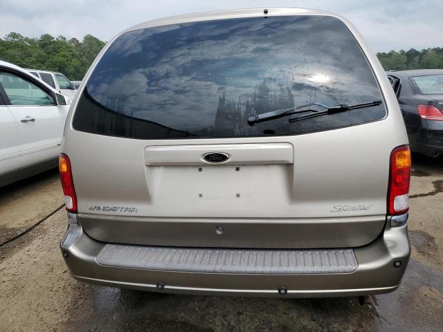 2FMDA58441BB44438 - 2001 FORD WINDSTAR LIMITED TAN photo 6