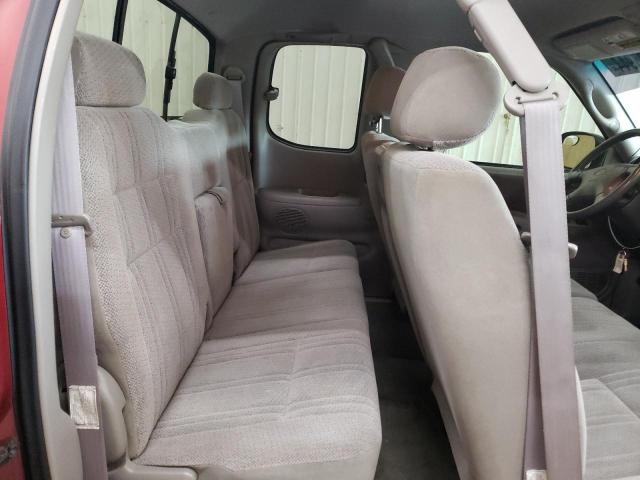 5TBBT44132S269290 - 2002 TOYOTA TUNDRA ACCESS CAB ბურგუნდია ფოტო 10