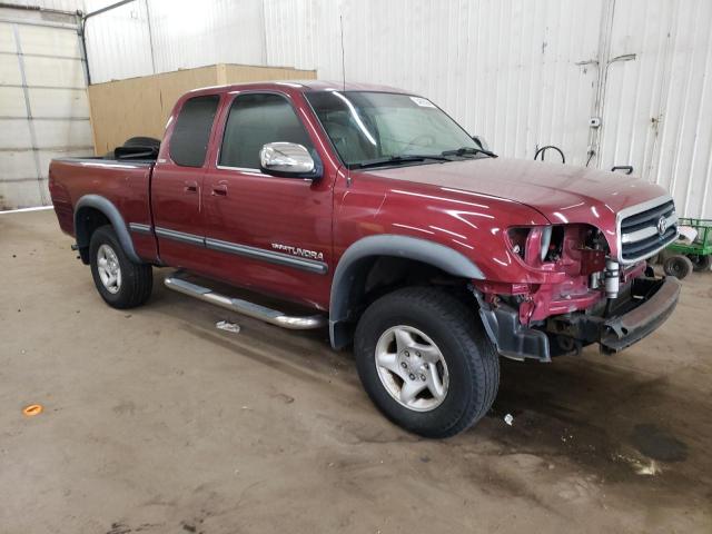 5TBBT44132S269290 - 2002 TOYOTA TUNDRA ACCESS CAB ბურგუნდია ფოტო 4