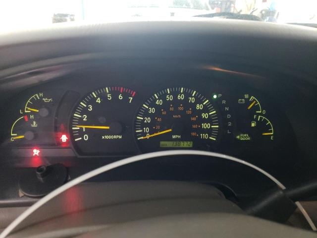 5TBBT44132S269290 - 2002 TOYOTA TUNDRA ACCESS CAB ბურგუნდია ფოტო 9