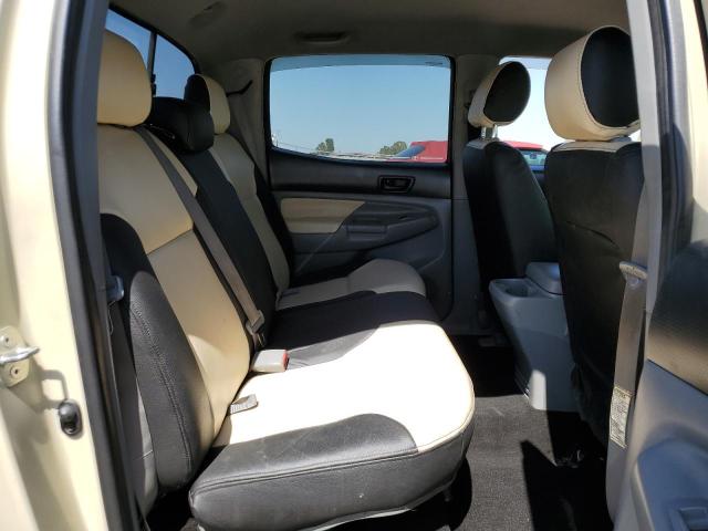 5TEJU62N55Z111395 - 2005 TOYOTA TACOMA DOUBLE CAB PRERUNNER CREAM photo 10