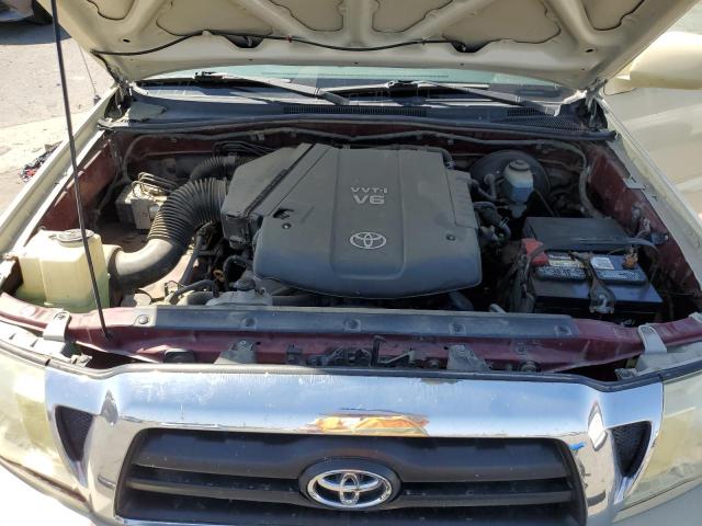 5TEJU62N55Z111395 - 2005 TOYOTA TACOMA DOUBLE CAB PRERUNNER CREAM photo 11