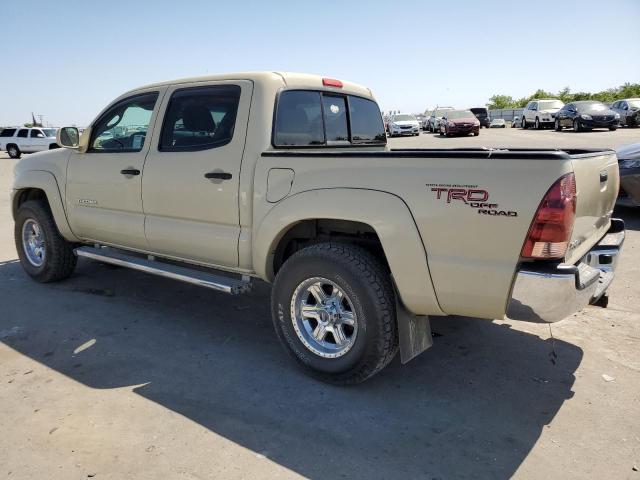 5TEJU62N55Z111395 - 2005 TOYOTA TACOMA DOUBLE CAB PRERUNNER CREAM photo 2