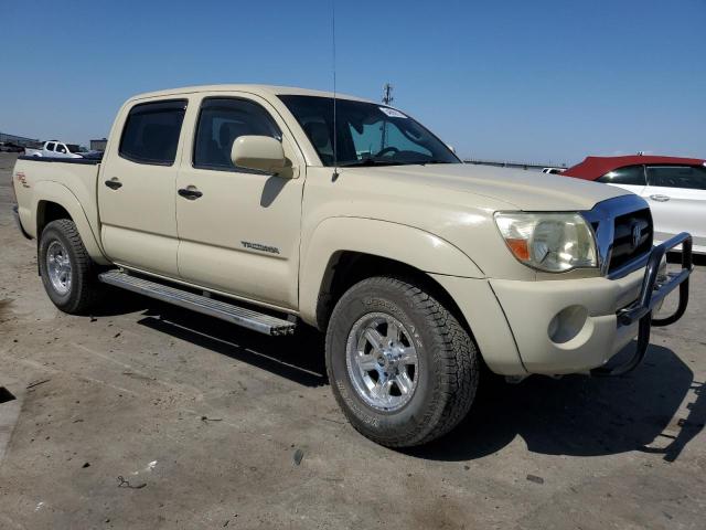 5TEJU62N55Z111395 - 2005 TOYOTA TACOMA DOUBLE CAB PRERUNNER CREAM photo 4