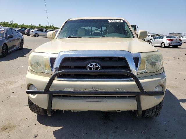 5TEJU62N55Z111395 - 2005 TOYOTA TACOMA DOUBLE CAB PRERUNNER CREAM photo 5