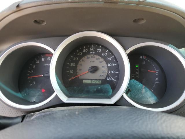 5TEJU62N55Z111395 - 2005 TOYOTA TACOMA DOUBLE CAB PRERUNNER CREAM photo 9