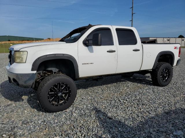 1GT4K0BG2AF148011 - 2010 GMC SIERRA K2500 SLE WHITE photo 1