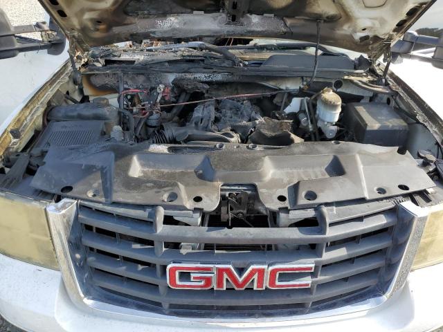 1GT4K0BG2AF148011 - 2010 GMC SIERRA K2500 SLE WHITE photo 11