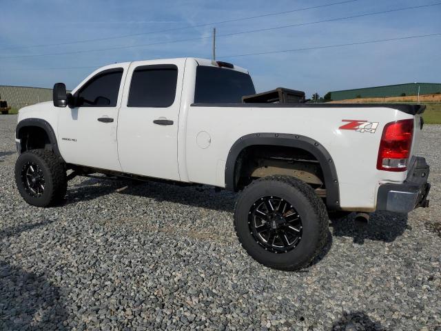 1GT4K0BG2AF148011 - 2010 GMC SIERRA K2500 SLE WHITE photo 2