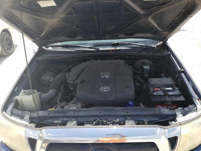 5TETU62N66Z204873 - 2006 TOYOTA TACOMA PRERUNNER ACCESS CAB BLUE photo 11