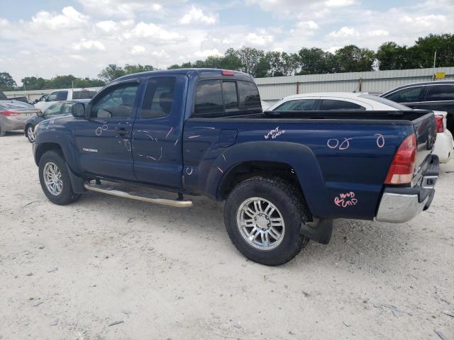 5TETU62N66Z204873 - 2006 TOYOTA TACOMA PRERUNNER ACCESS CAB BLUE photo 2