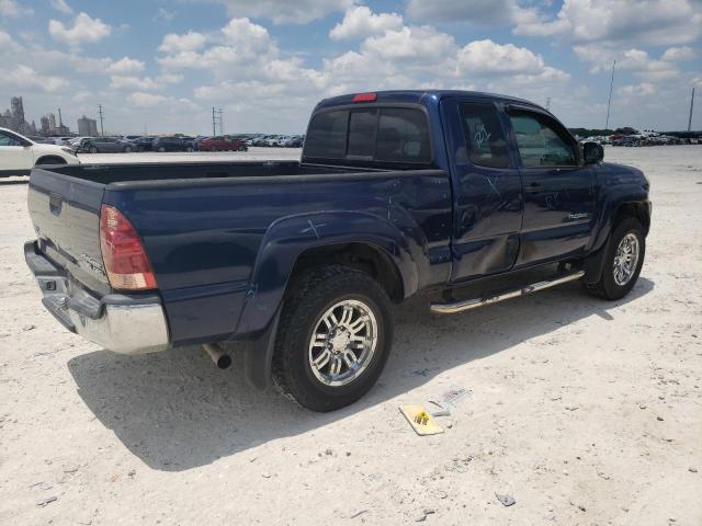 5TETU62N66Z204873 - 2006 TOYOTA TACOMA PRERUNNER ACCESS CAB BLUE photo 3