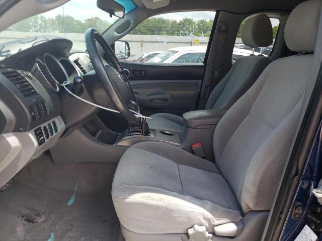 5TETU62N66Z204873 - 2006 TOYOTA TACOMA PRERUNNER ACCESS CAB BLUE photo 7