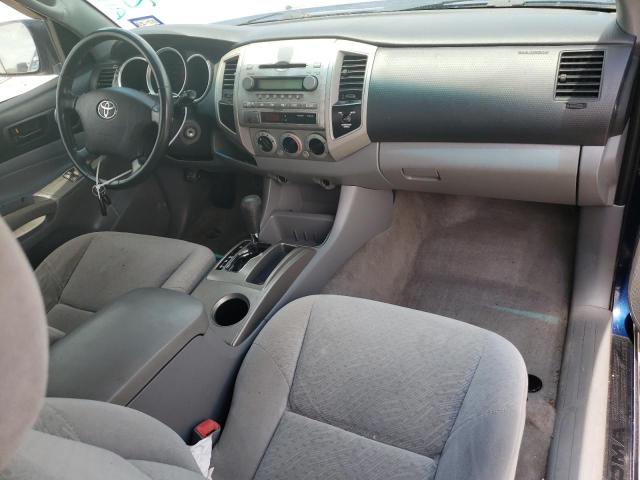 5TETU62N66Z204873 - 2006 TOYOTA TACOMA PRERUNNER ACCESS CAB BLUE photo 8