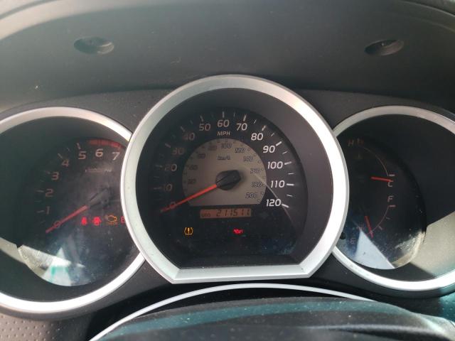 5TETU62N66Z204873 - 2006 TOYOTA TACOMA PRERUNNER ACCESS CAB BLUE photo 9