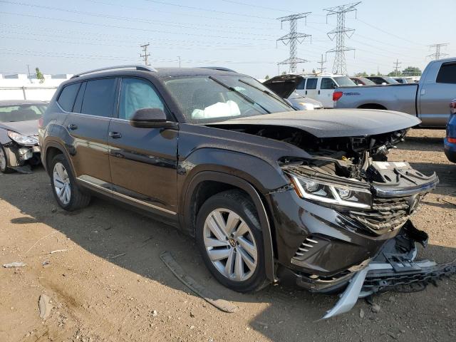 1V2BR2CA2MC521111 - 2021 VOLKSWAGEN ATLAS SEL BLACK photo 4