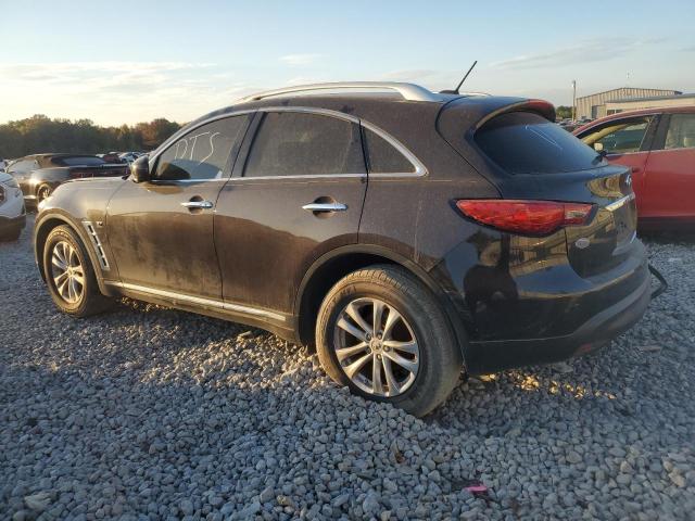 JN8CS1MU6HM140332 - 2017 INFINITI QX70 BLACK photo 2