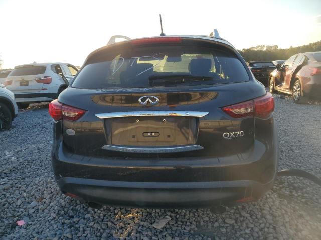 JN8CS1MU6HM140332 - 2017 INFINITI QX70 BLACK photo 6