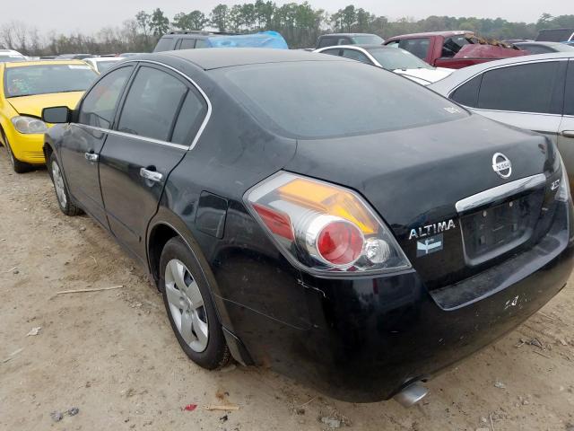 1N4AL21E38N413343 - 2008 NISSAN ALTIMA 2.5 BLACK photo 3