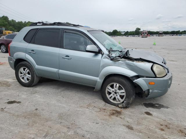 KM8JN12D16U381852 - 2006 HYUNDAI TUCSON GLS BLUE photo 4