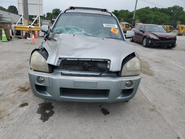 KM8JN12D16U381852 - 2006 HYUNDAI TUCSON GLS BLUE photo 5