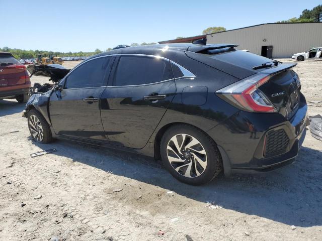 SHHFK7H22JU430732 - 2018 HONDA CIVIC LX BLACK photo 2