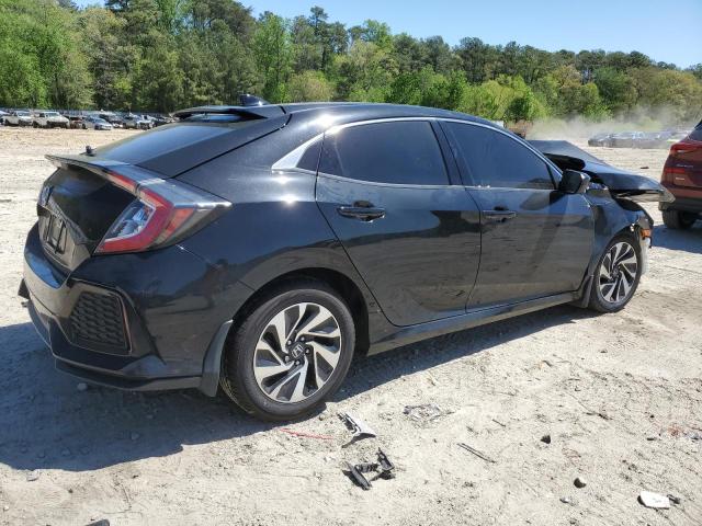 SHHFK7H22JU430732 - 2018 HONDA CIVIC LX BLACK photo 3