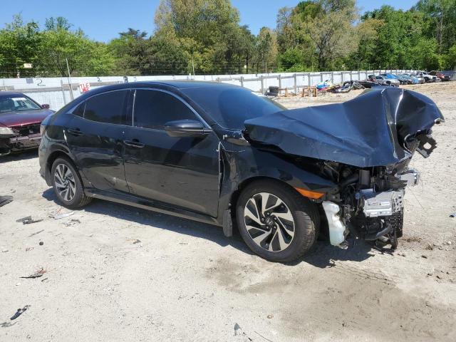 SHHFK7H22JU430732 - 2018 HONDA CIVIC LX BLACK photo 4