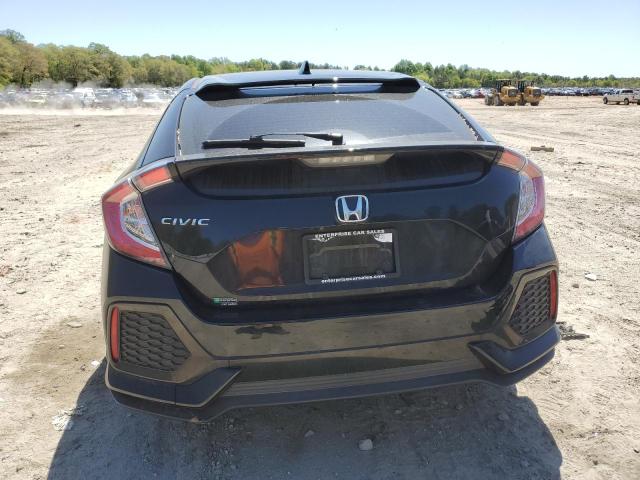 SHHFK7H22JU430732 - 2018 HONDA CIVIC LX BLACK photo 6