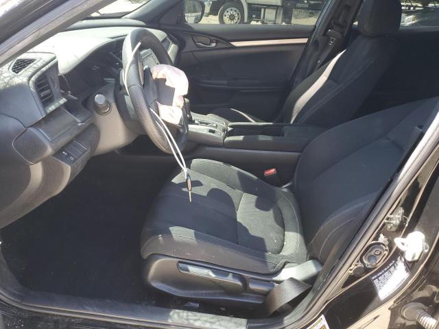 SHHFK7H22JU430732 - 2018 HONDA CIVIC LX BLACK photo 7